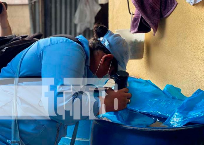 Foto:Brigadas médicas visitan el barrio Farabundo Martí del distrito V, en Managua/tn8