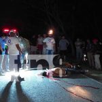 Hombre fallece en fatal accidente de tránsito en Somoto, Madriz Foto: Hombre fallece en fatal accidente de tránsito en Somoto, Madriz/TN8