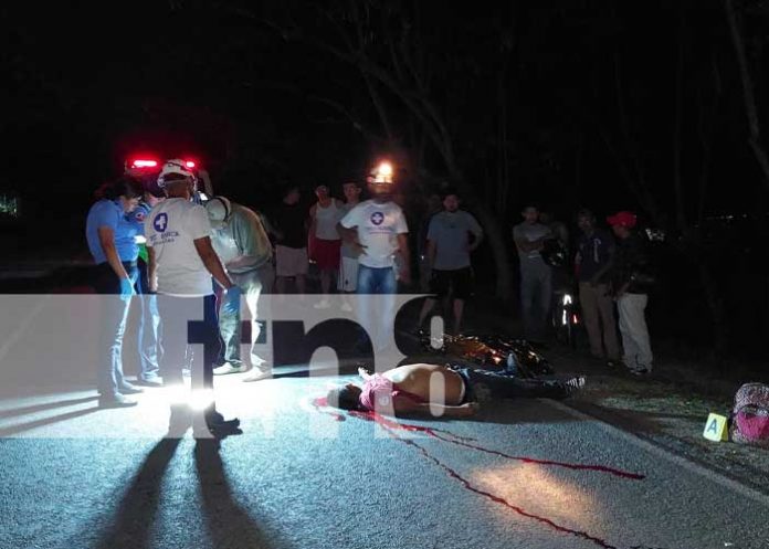Foto: Hombre fallece en fatal accidente de tránsito en Somoto, Madriz/TN8