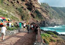 Desgracia en España: Dos personas mueren al ser arrastradas por el mar Dos personas mueren arrastradas en España