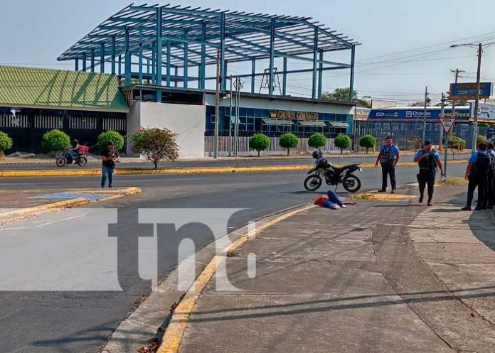 Misteriosa muerte en Managua