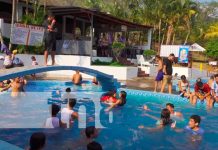 Familias matagalpinas disfrutan de los lugares turísticos en Semana Santa Familias matagalpinas disfrutan de los lugares turísticos en Semana Santa