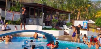 Familias matagalpinas disfrutan de los lugares turísticos en Semana Santa