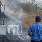 Aumento preocupante de incendios forestales en Boaco y Teustepe Foto: Aumento preocupante de incendios forestales en Boaco y Teustepe/TN8