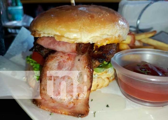 Max Grill en Masaya nació en un garaje