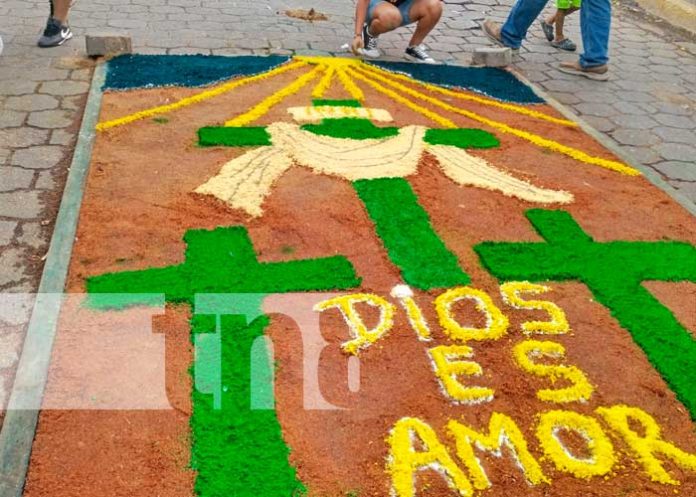 Tradición de Semana Santa elaborada en León