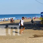 Hombre desaparece por sumersión en las playas del Velero, en el municipio de Nagarote