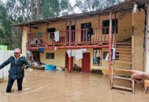 Foto: Desastre climático en Perú /cortesía