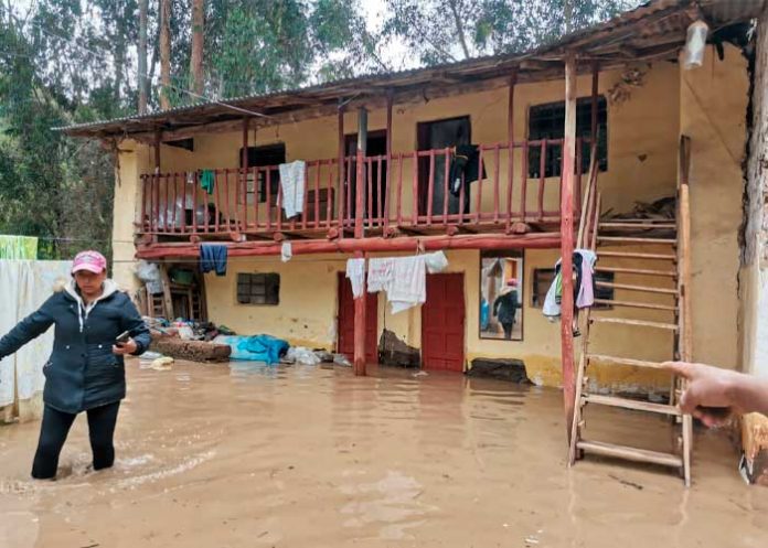 Foto: Desastre climático en Perú /cortesía