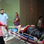 Guarda de seguridad grave luego de ser apuñalado por un delincuente en Managua Foto: Guarda de seguridad grave luego de ser apuñalado por un delincuente en Managua/TN8