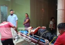 Guarda de seguridad grave luego de ser apuñalado por un delincuente en Managua Foto: Guarda de seguridad grave luego de ser apuñalado por un delincuente en Managua/TN8