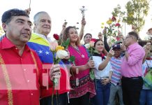 Managua y Nandaime rinden homenaje al Comandante Hugo Chávez Frías Foto: Managua y Nandaime rinden homenaje al Comandante Hugo Chávez Frías/TN8