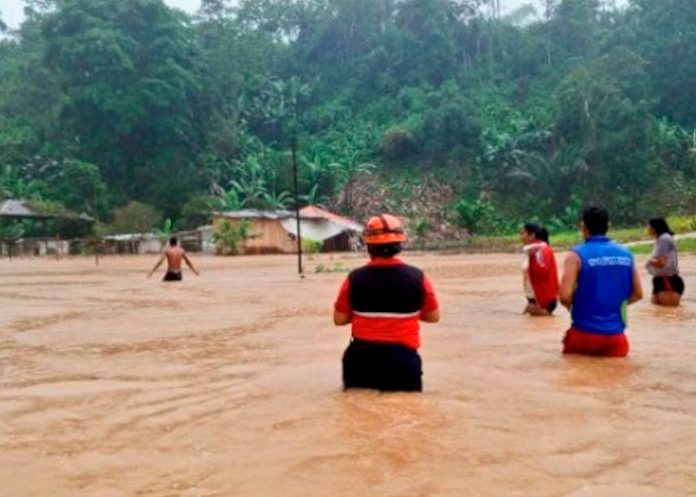 Foto: Situación crítica en Ecuador /cortesía