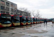 Foto: Paro de transporte publico en Argentina /cortesía