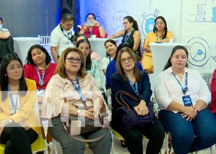 Foto: Mujeres en la tecnología de Nicaragua /TN8