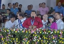 Nicaragua recuerda los 11 años del tránsito a la inmortalidad del Comandante Hugo Chávez Foto: Comandante Hugo Chávez en Nicaragua