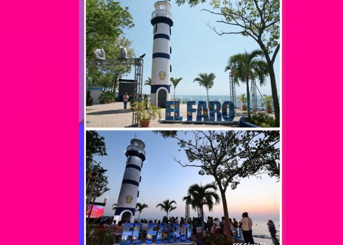 Restauración y ampliación del Mirador El Faro de Masachapa