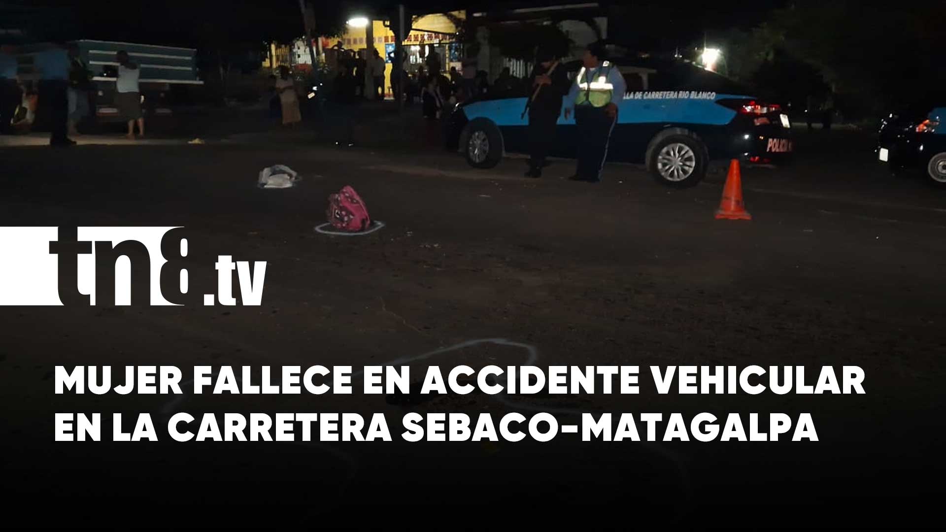 Una mujer muere atropellada al intentar cruzar la carretera entre ...