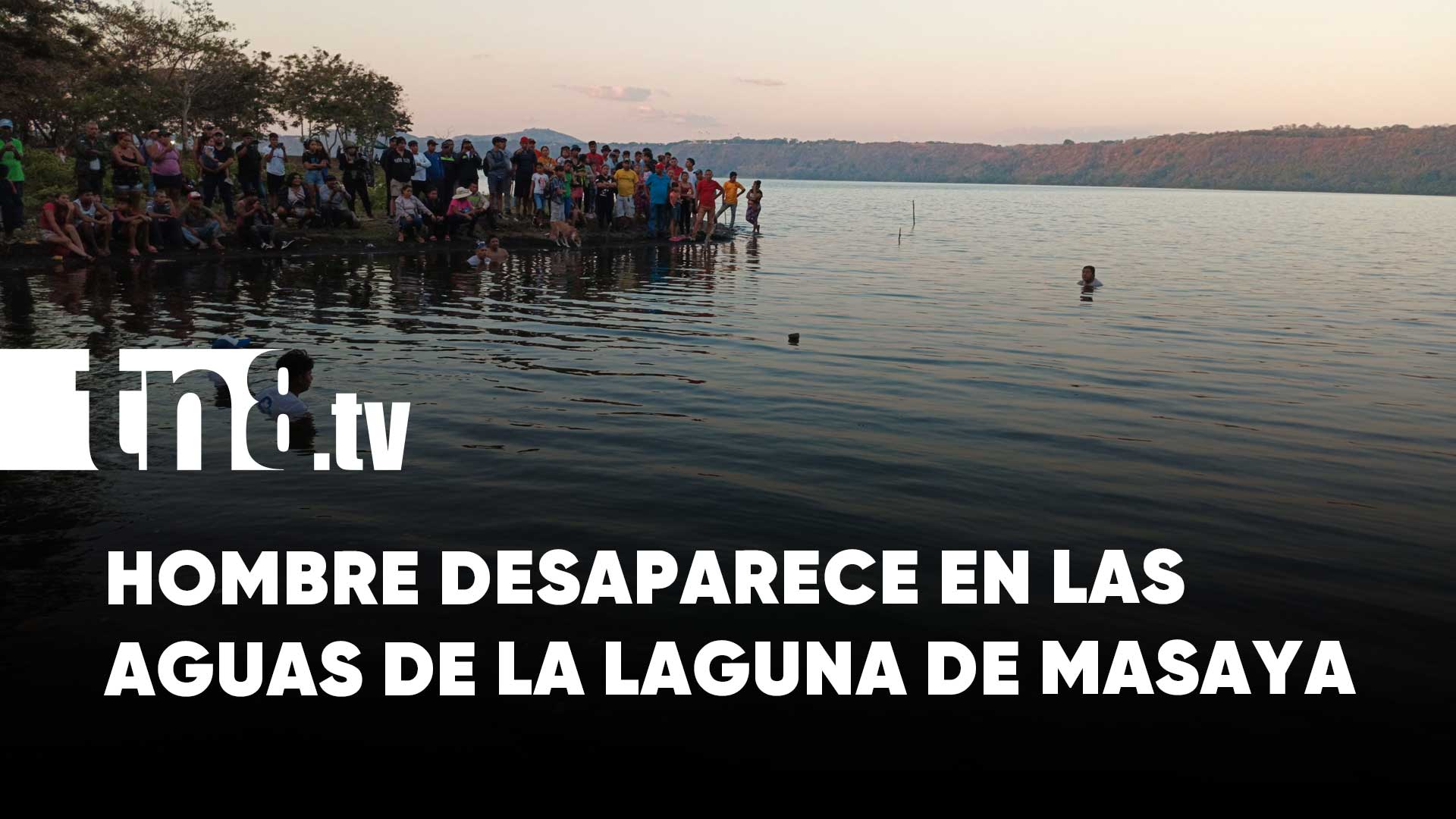Tragedia en las aguas de la Laguna de Masaya: Hombre desaparece tras un ...