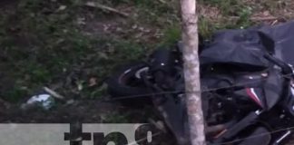 Foto: Motociclista muere al precipitarse a un guindo en los Millones, Villa Sandino, Chontales/TN8