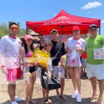 El plan playa: Crónica TN8 lleva la diversión a playa La Boquita