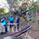 Guarda y doméstica quedan a la intemperie: Un incendio consumió su casa en Monte Fresco Incendio consume un hogar en Monte Fresco