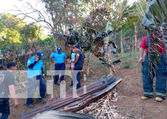 4 Incendio consume un hogar en Monte Fresco