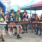Atletas conquistan Ometepe en la competencia mundial Fuego y Agua 2024 Foto: Atletas conquistan Ometepe en la competencia mundial Fuego y Agua 2024/TN8