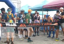 Atletas conquistan Ometepe en la competencia mundial Fuego y Agua 2024 Foto: Atletas conquistan Ometepe en la competencia mundial Fuego y Agua 2024/TN8