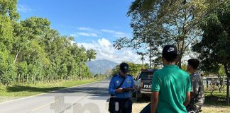 Foto: Conductor de un camión impacta a motociclista en en el km 284 en Jalapa, Nueva Segovia/TN8