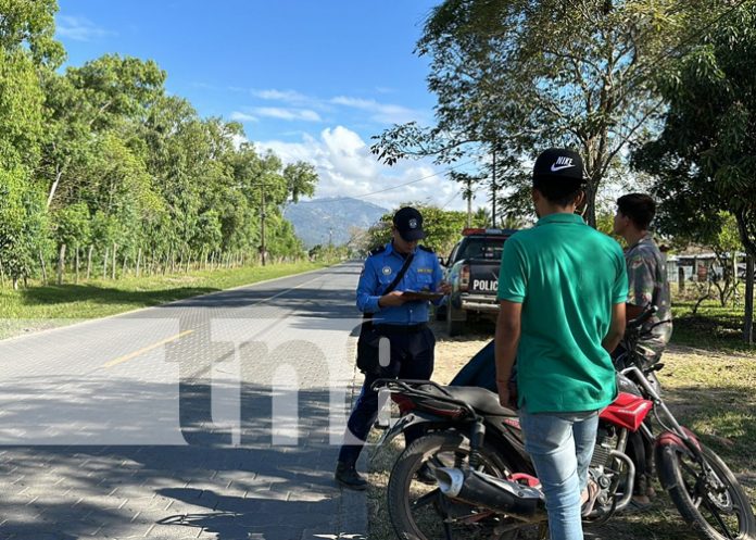 5 Foto: Conductor de un camión impacta a motociclista en en el km 284 en Jalapa, Nueva Segovia/TN8