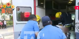 Foto: Terrible accidente de tránsito en Plaza Inter, Managua / TN8