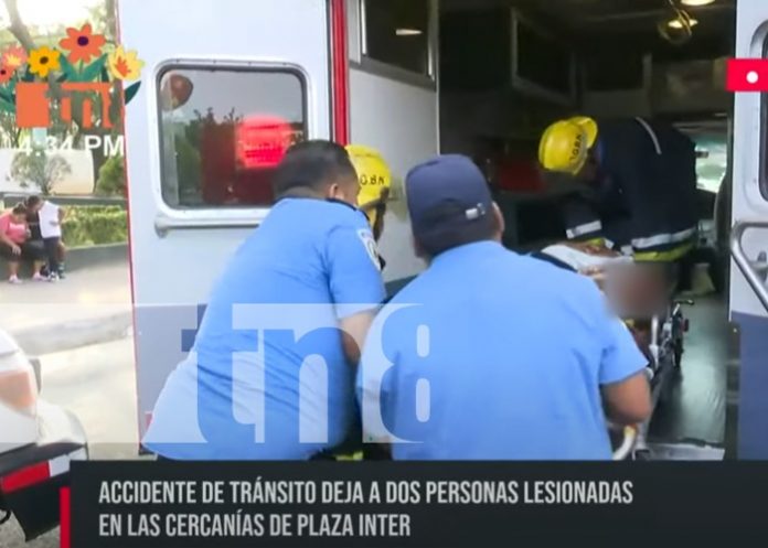 8019e2cb-9c05-411d-94ae-357c048e58cb Foto: Terrible accidente de tránsito en Plaza Inter, Managua / TN8