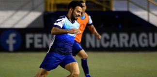 nicaragua, azul, blanco, fútbol,