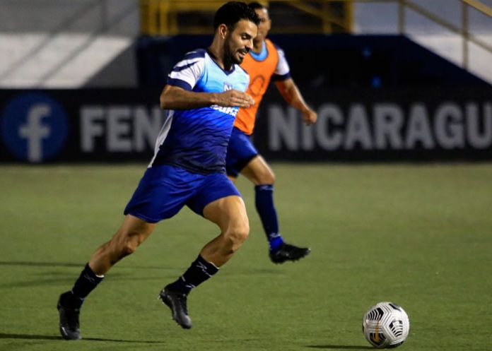 nicaragua, azul, blanco, fútbol,