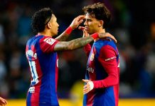 Barcelona gana a Las Palmas y se pone a cinco puntos del Madrid barcelona, raphinha, fútbol, laliga,