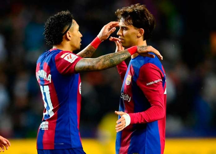 Barcelona barcelona, raphinha, fútbol, laliga,