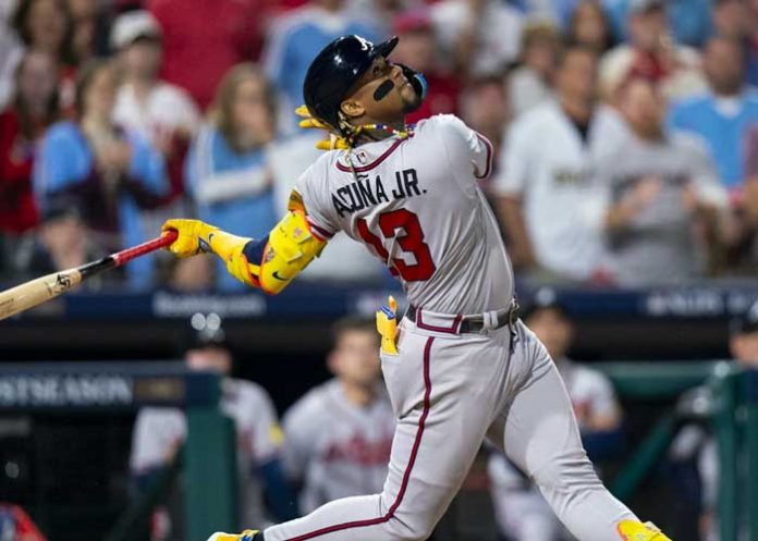 Bravos bravos, atlanta, ronald, acuña,