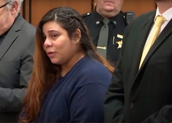 Cadena perpetua por dejar a su hija sola para irse de viaje