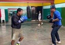 Dos fechas tentativas del regreso de «Chocolatito» al cuadrilátero roman, chocolatito, gonzález, boxeo,