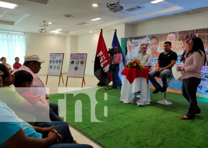 DALILA1 INTA fortaleciendo producción porcina en Nicaragua