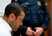 Dani Alves, condenado por violación, solicita su libertad provisional dani, alves, libertad,