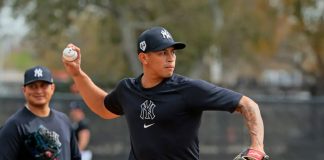 jonathan, loáisiga, yankees, nueva, york,