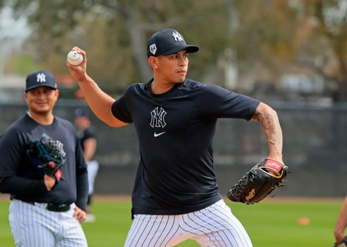 jonathan, loáisiga, yankees, nueva, york,