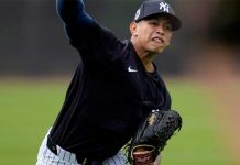 Loáisiga podría implementar nuevo lanzamiento para la temporada 2024 jonathan, loaisiga, yankees, beisbol, deporte,