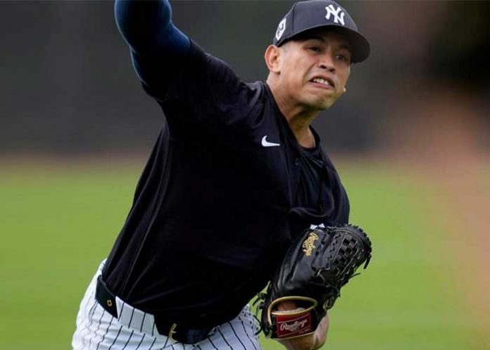 jonathan, loaisiga, yankees, beisbol, deporte,