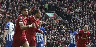 Liverpool toma el liderato de la Premier