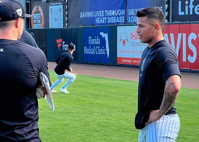 Loaisiga jonathan, loásiga, yankees, nueva, york,