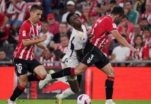 vinicius, real madrid, athletic, bilbao