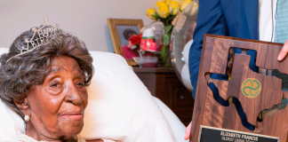 Abuelita de 114 años revela cuál es su secreto